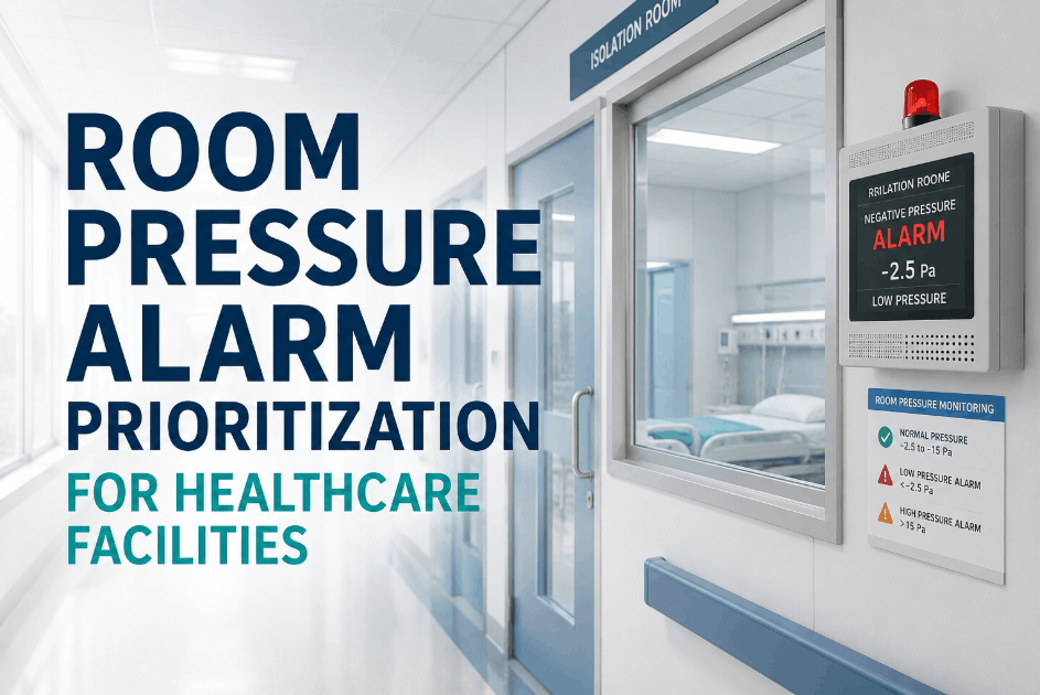 room-pressure-alarm-prioritization-for-healthcare-facilities