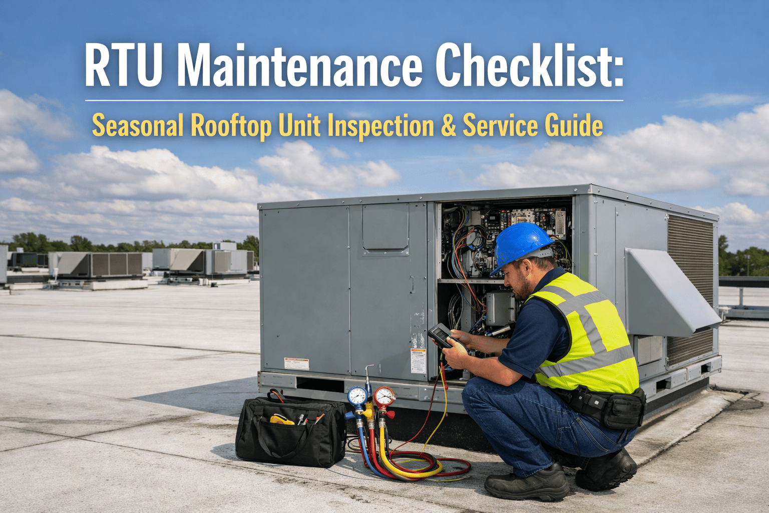 rtu-maintenance-checklist-seasonal-rooftop-unit-guide