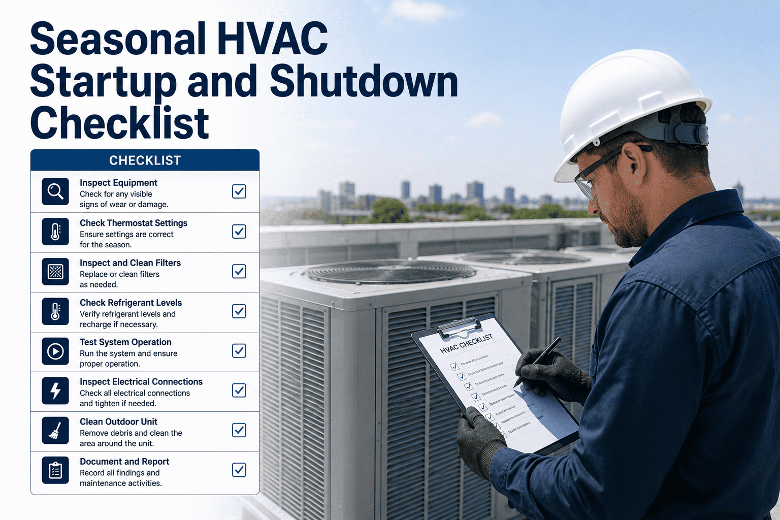 seasonal-hvac-startup-shutdown-checklist