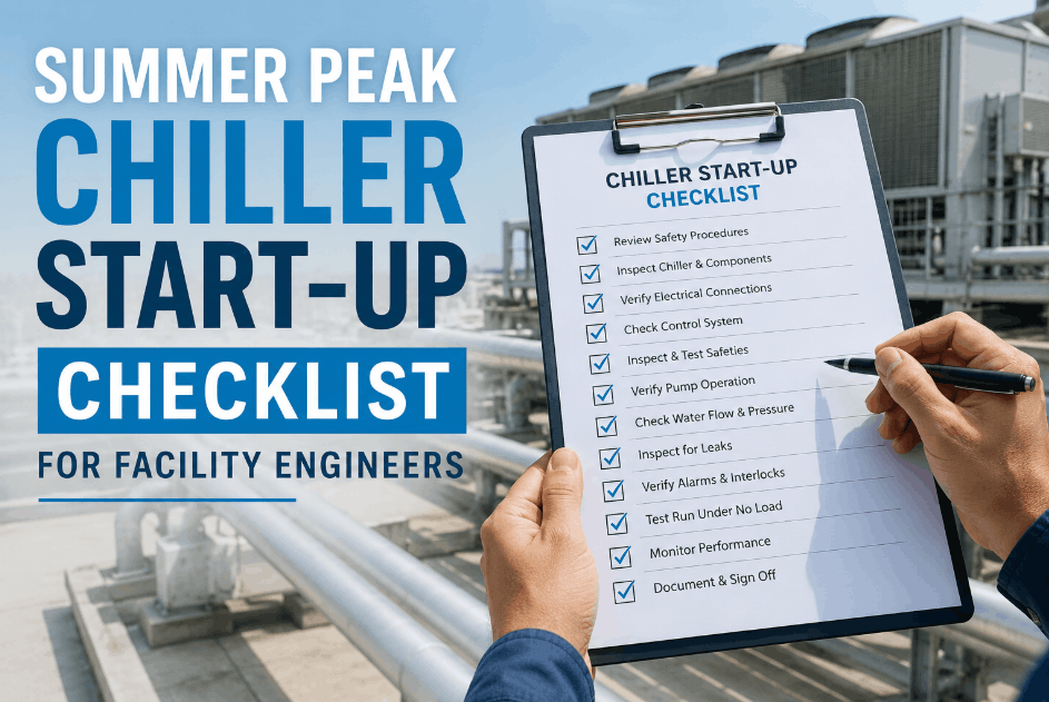 summer-peak-chiller-start-up-checklist-for-facility-engineers