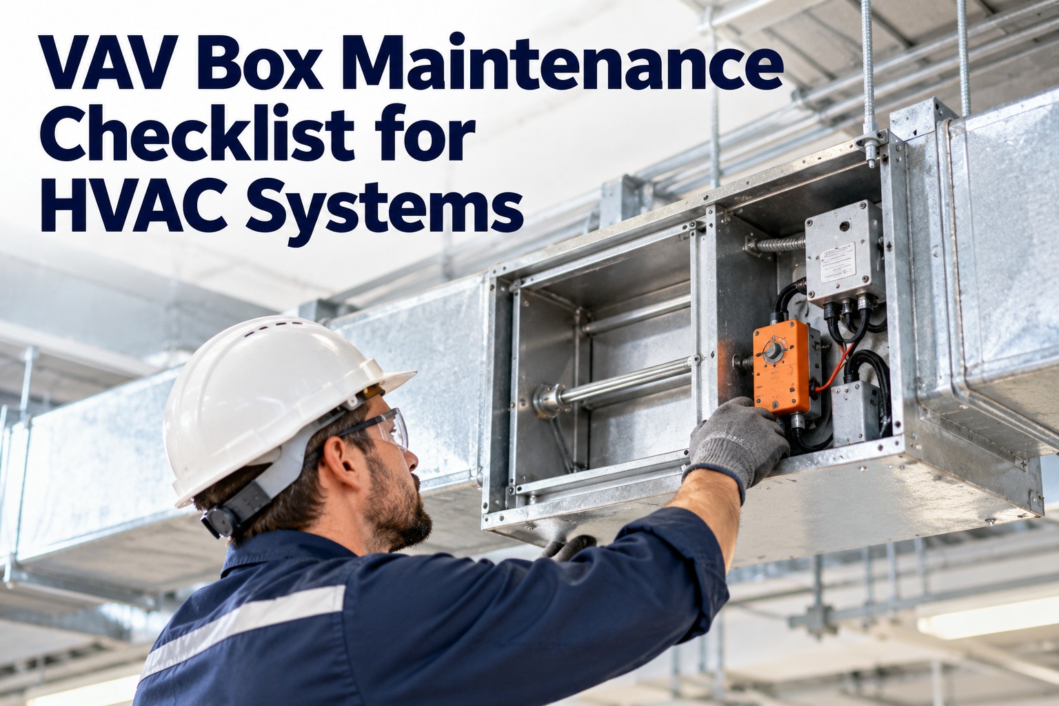 vav-box-maintenance-checklist-guide