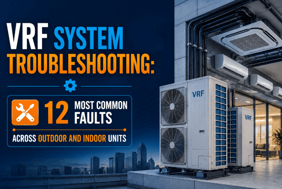 vrf-system-troubleshooting-12-most-common-faults-across-outdoor-and-indoor-unit