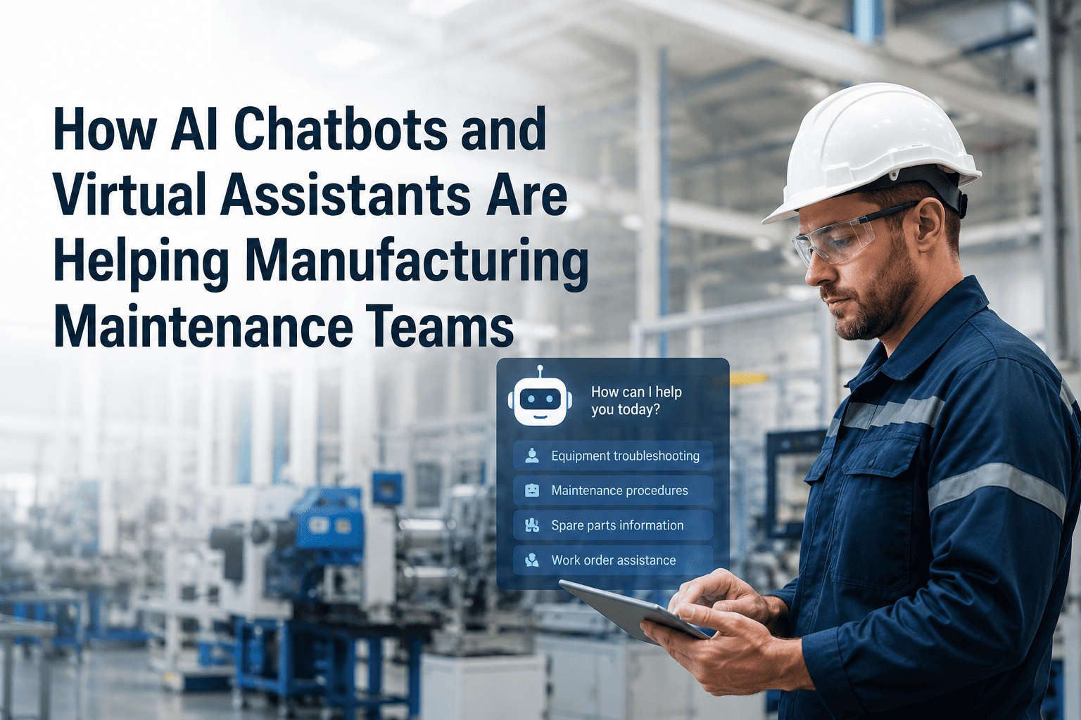 ai-chatbot-virtual-assistant-manufacturing-maintenance