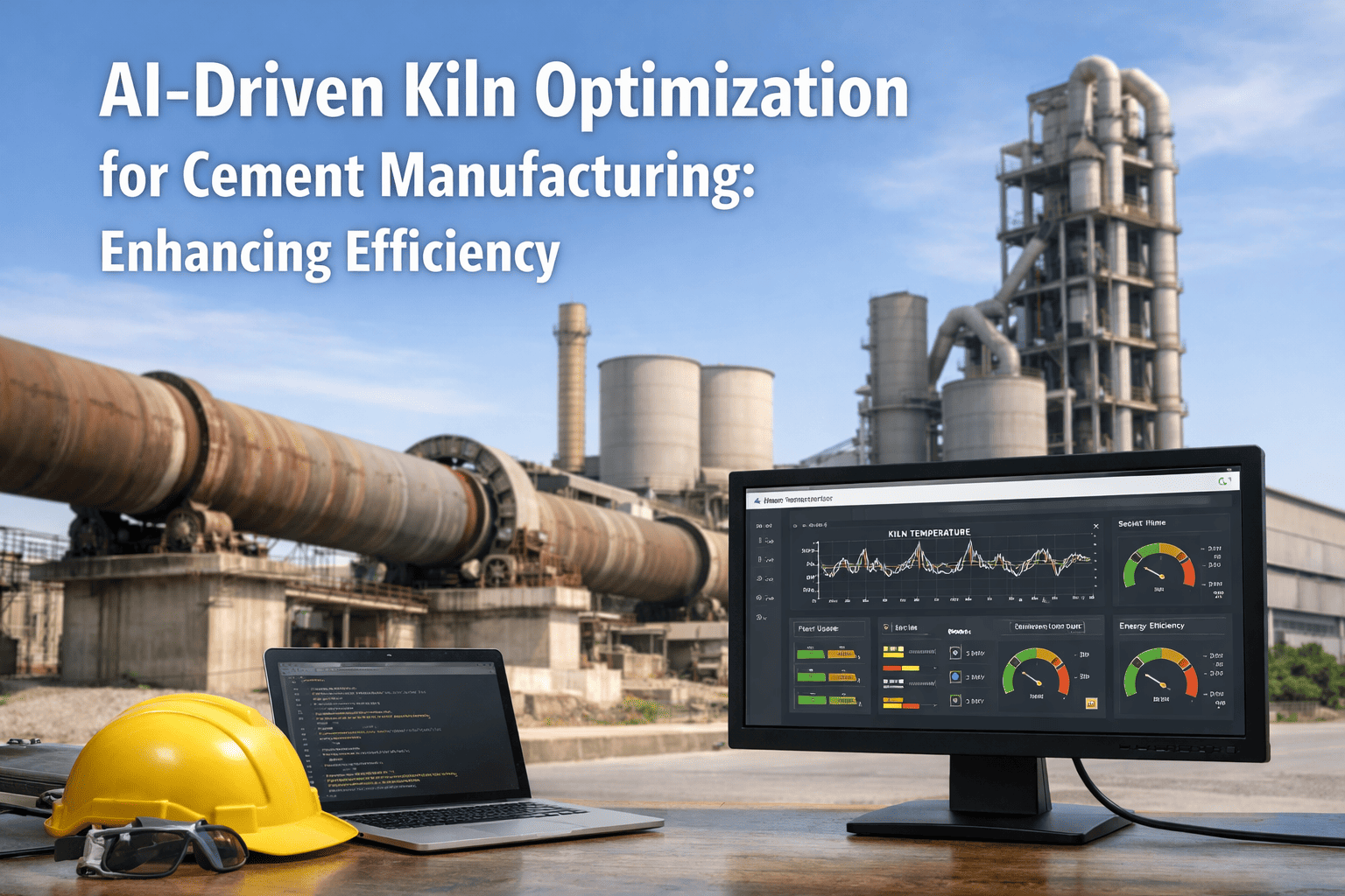 ai-driven-kiln-optimization-cement-manufacturing