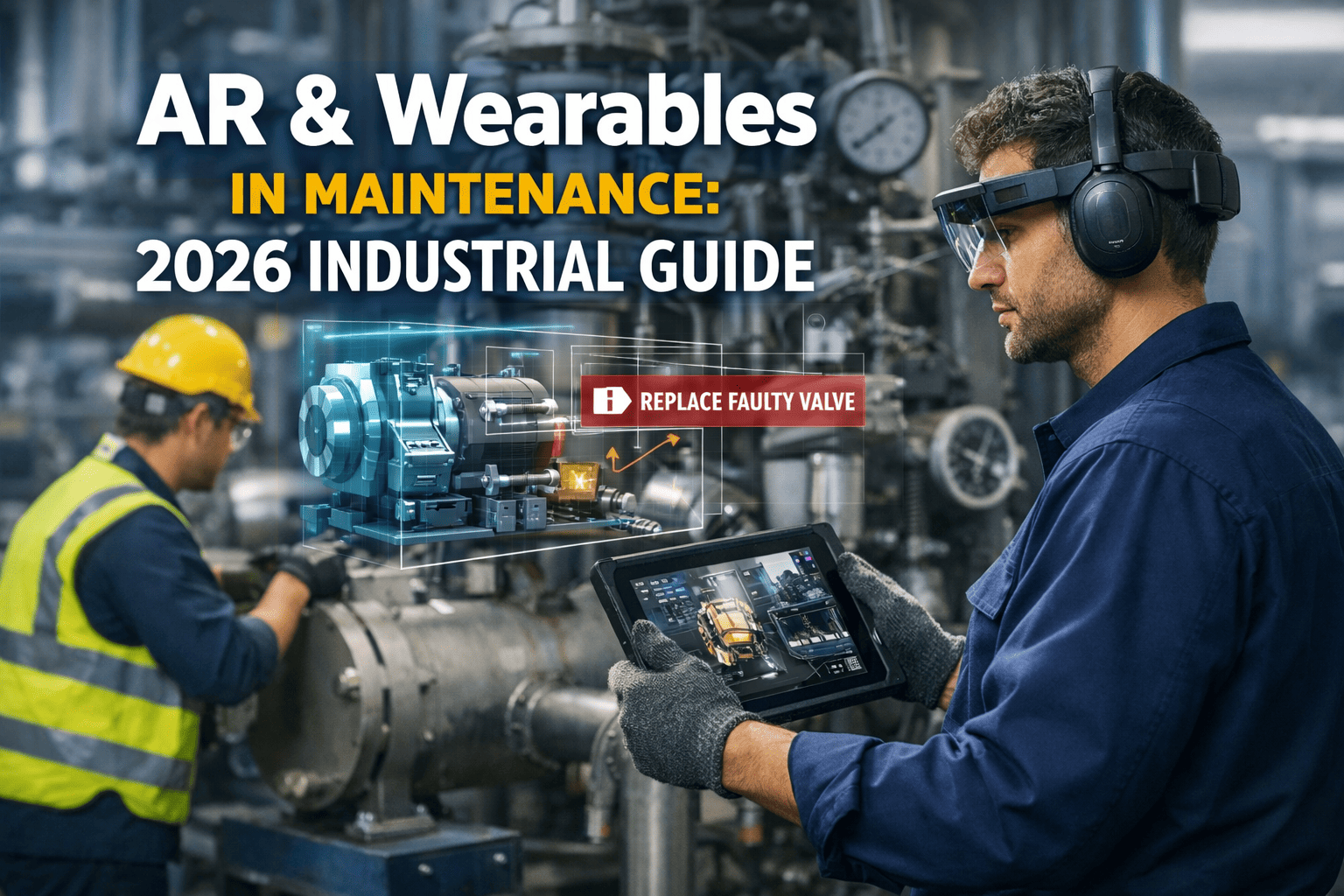 AR & Wearables in Maintenance: 2026 Industrial Guide