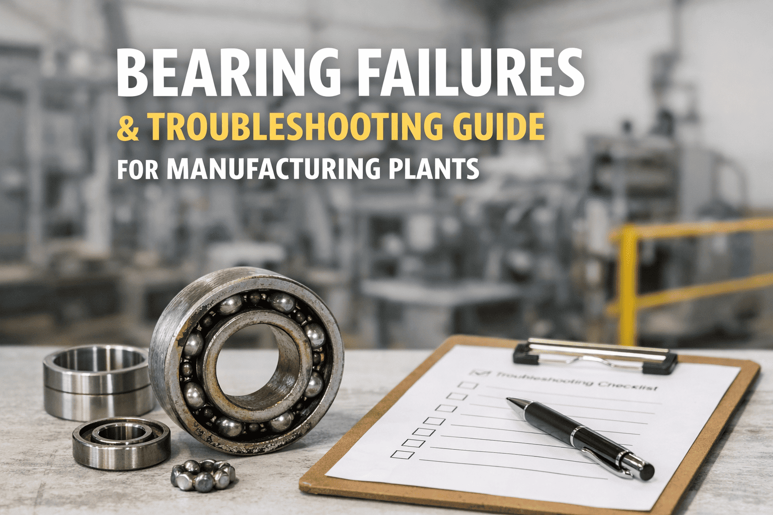 bearing-failures-and-troubleshooting-guide-for-manufacturing-plants