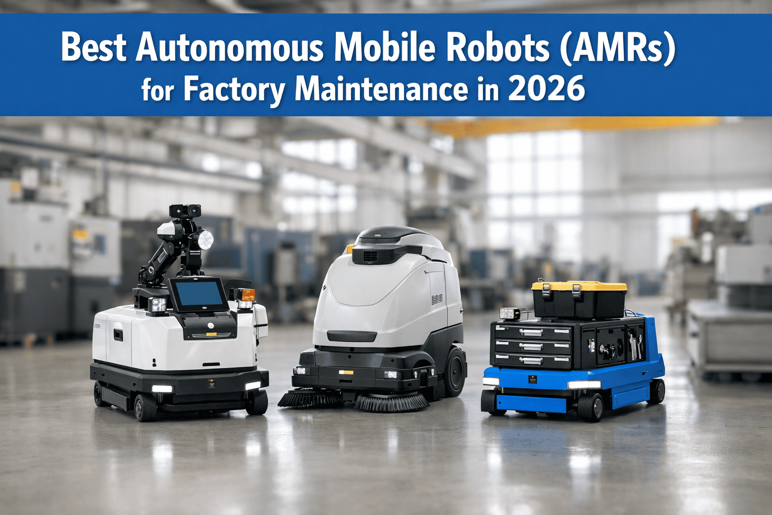 best-amr-factory-maintenance