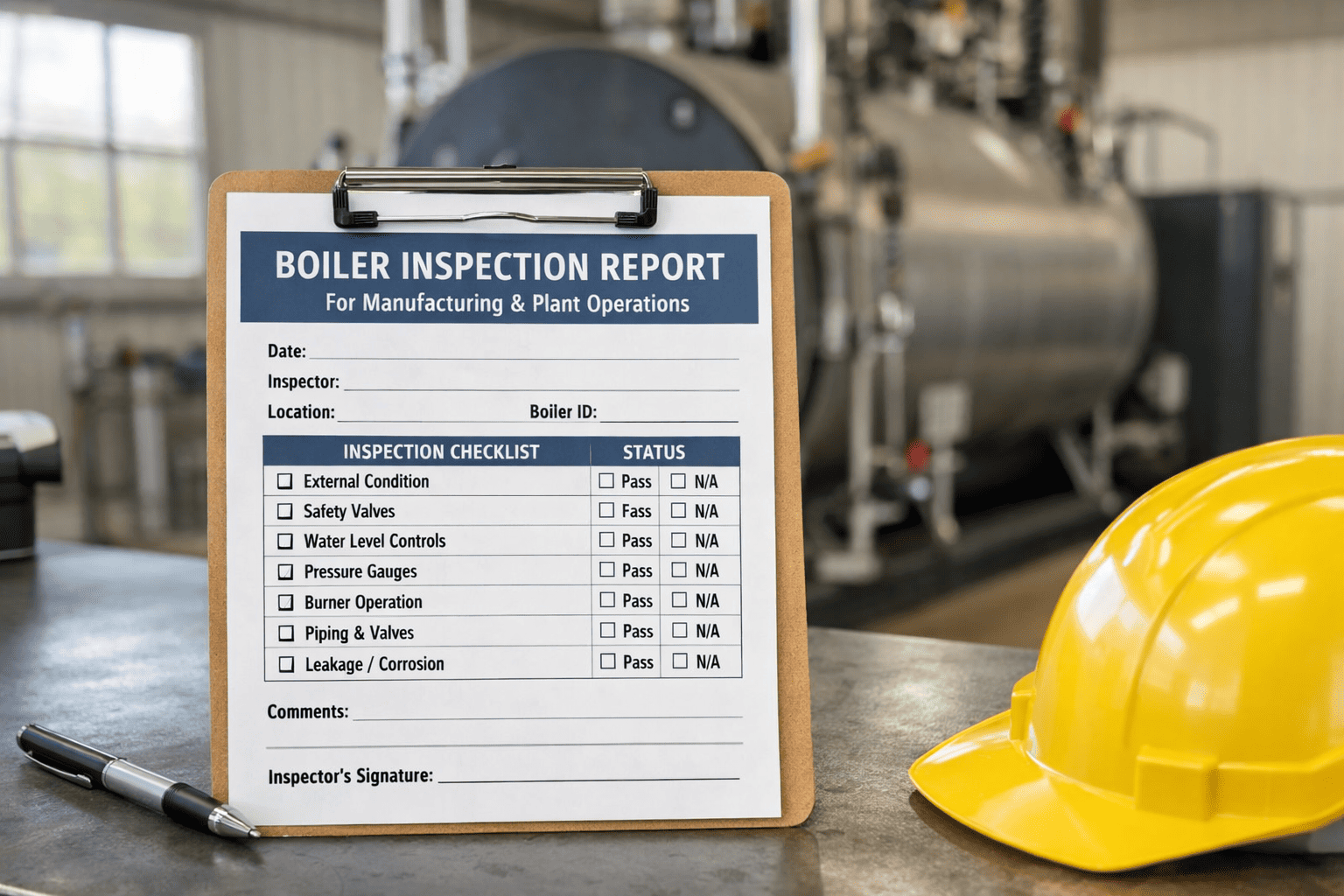 boiler-inspection-report-template-for-manufacturing-and-plant-operations