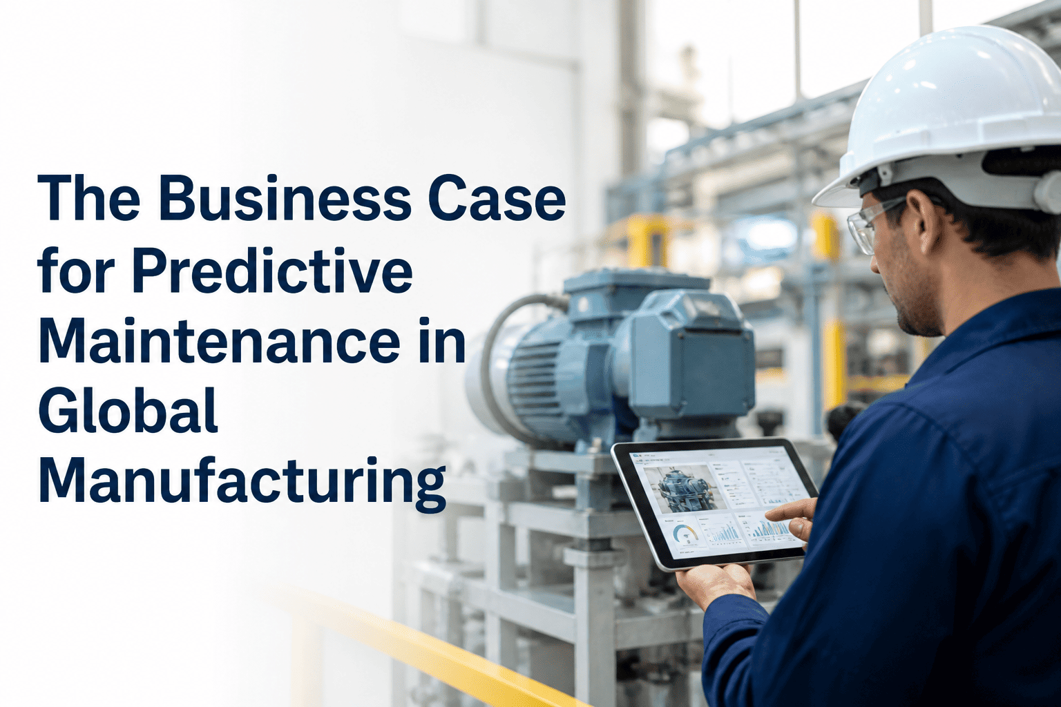 The Business Case for Predictive Maintenance in Global Manufacturing