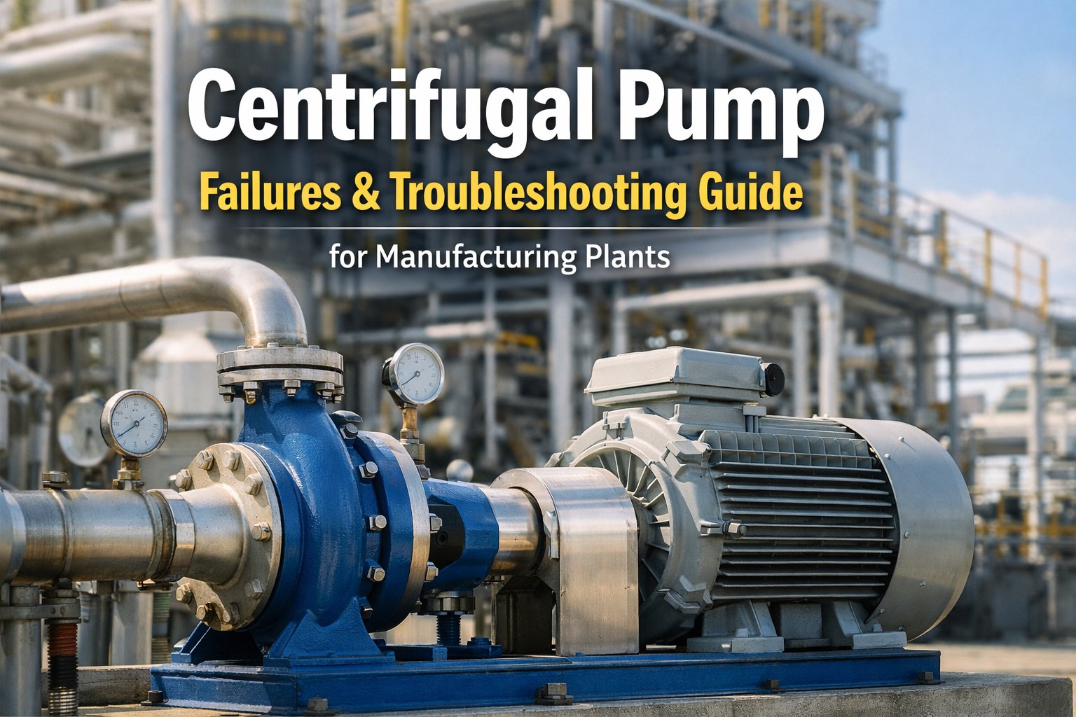 centrifugal-pump-common-failures