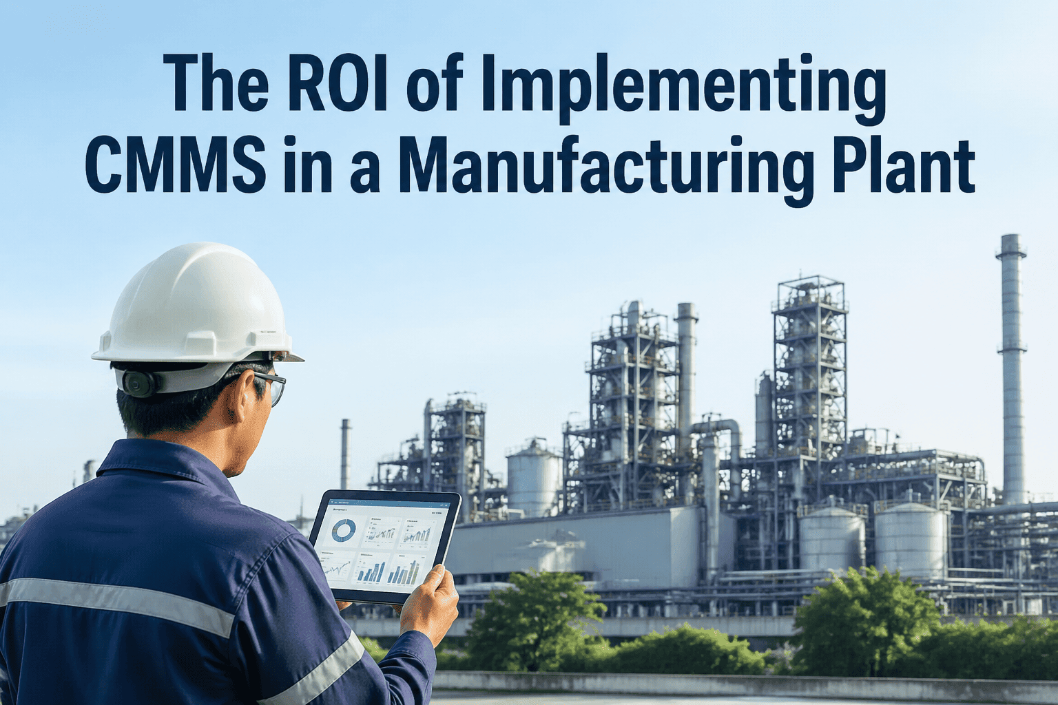 The ROI of Implementing CMMS in a Manufacturing Plant