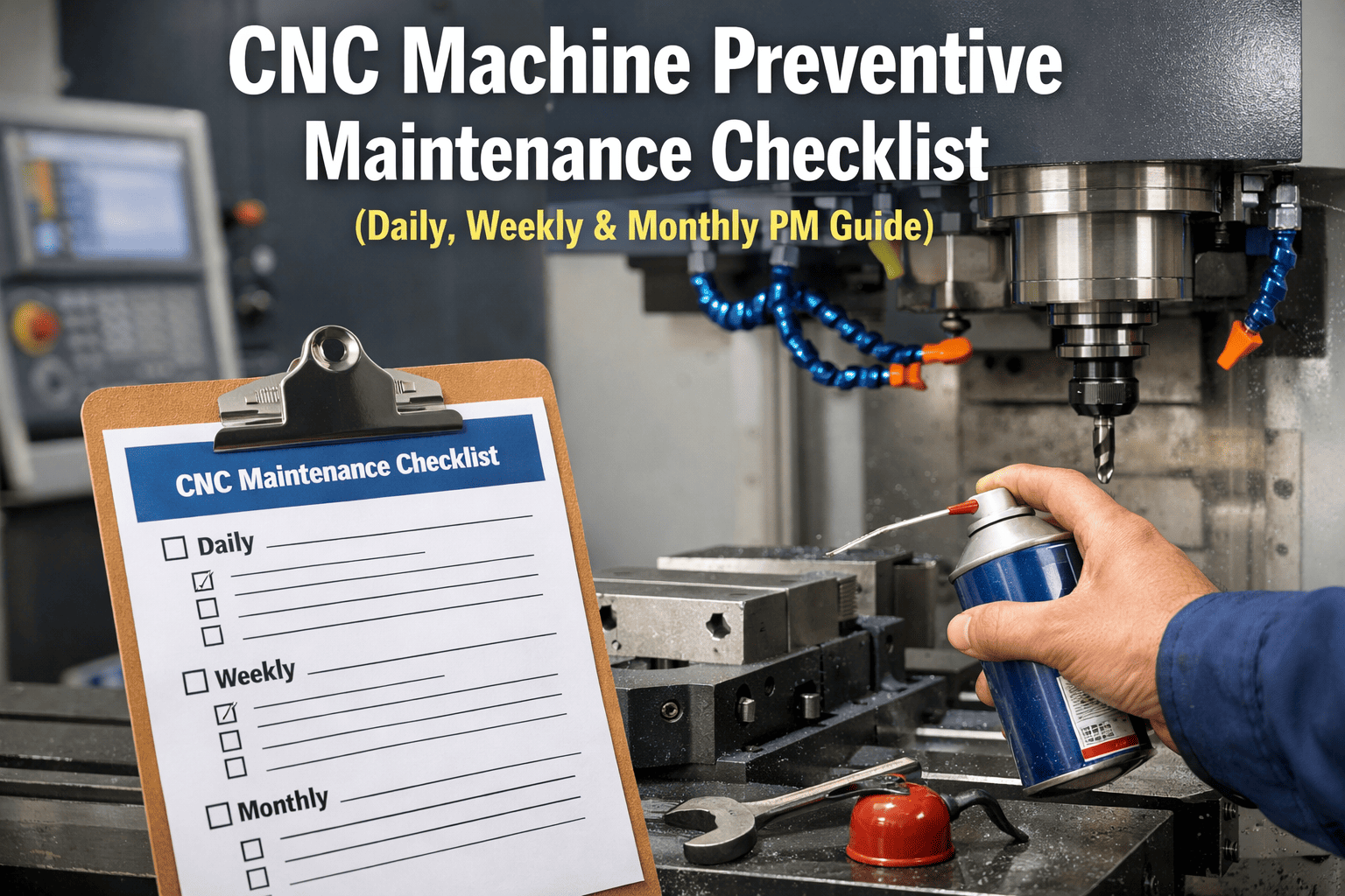 cnc-machine-preventive-maintenance-checklist-daily-weekly-monthly