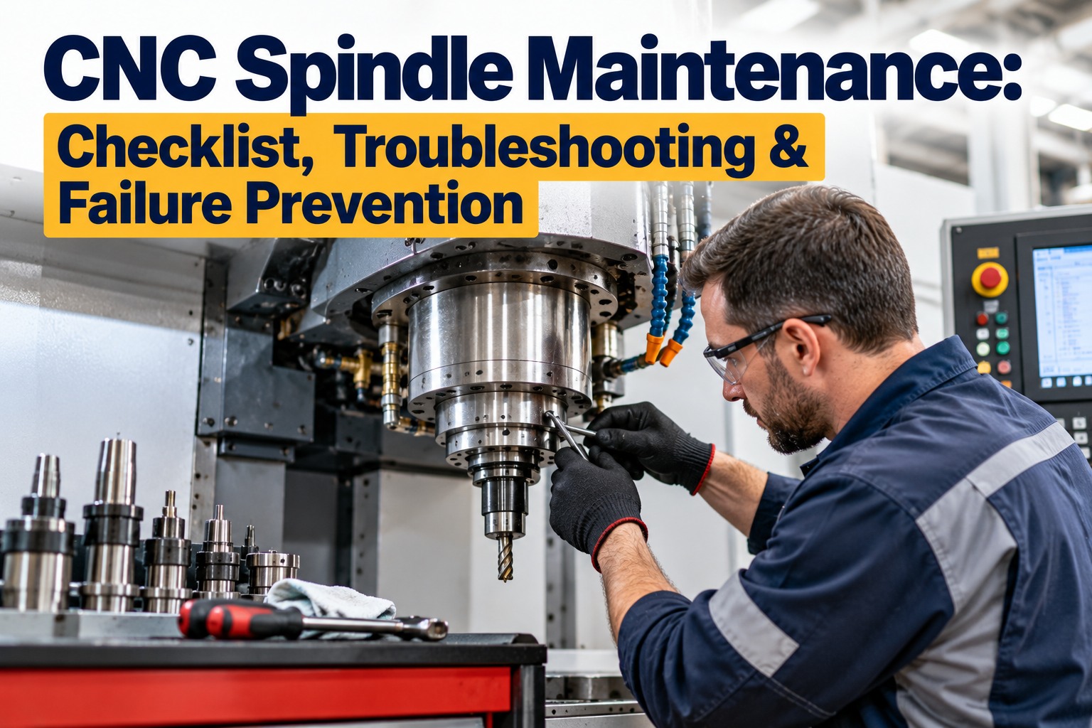 cnc-spindle-maintenance-checklist-failure-prevention