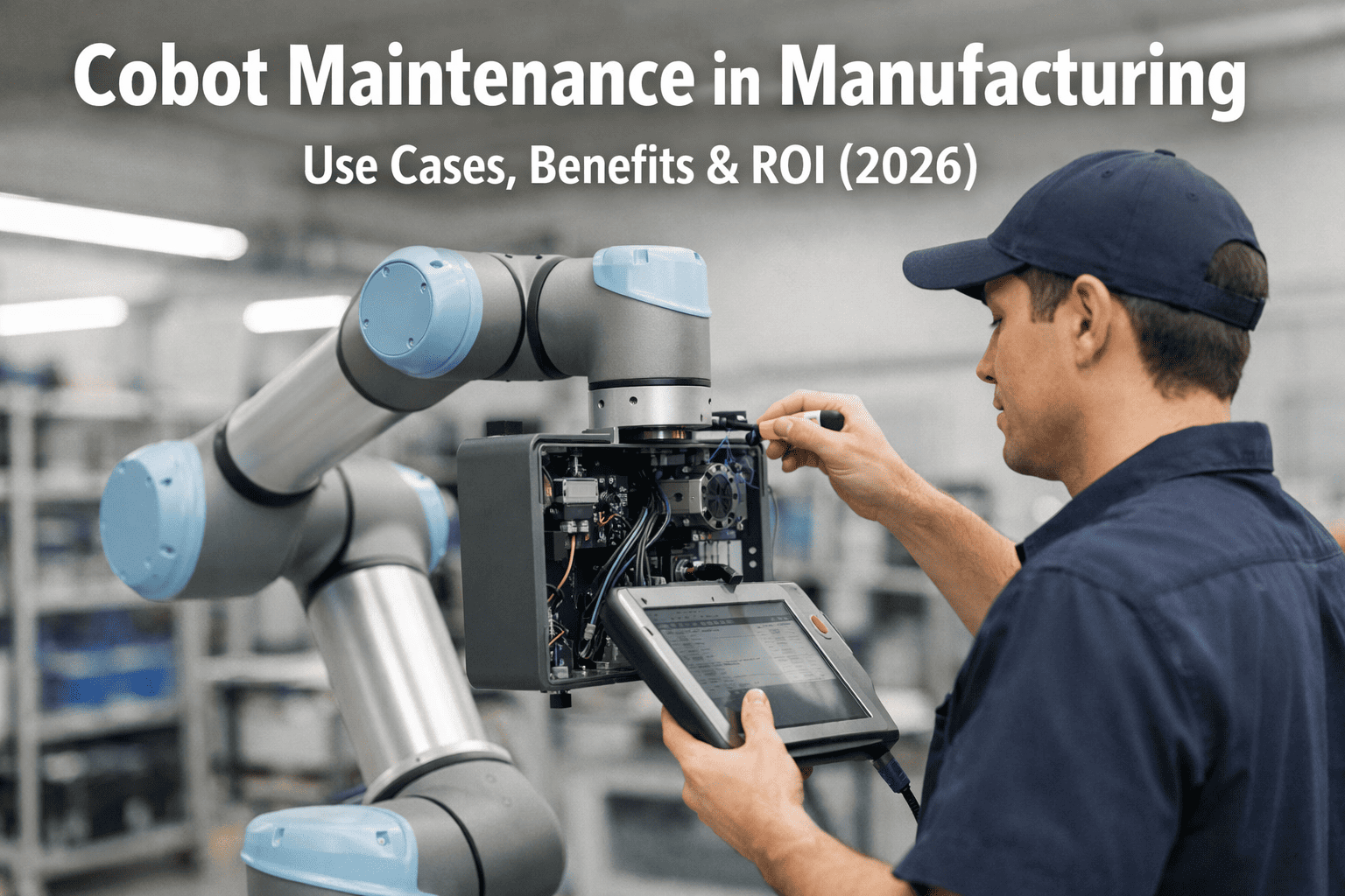 cobot-maintenance-manufacturing-roi