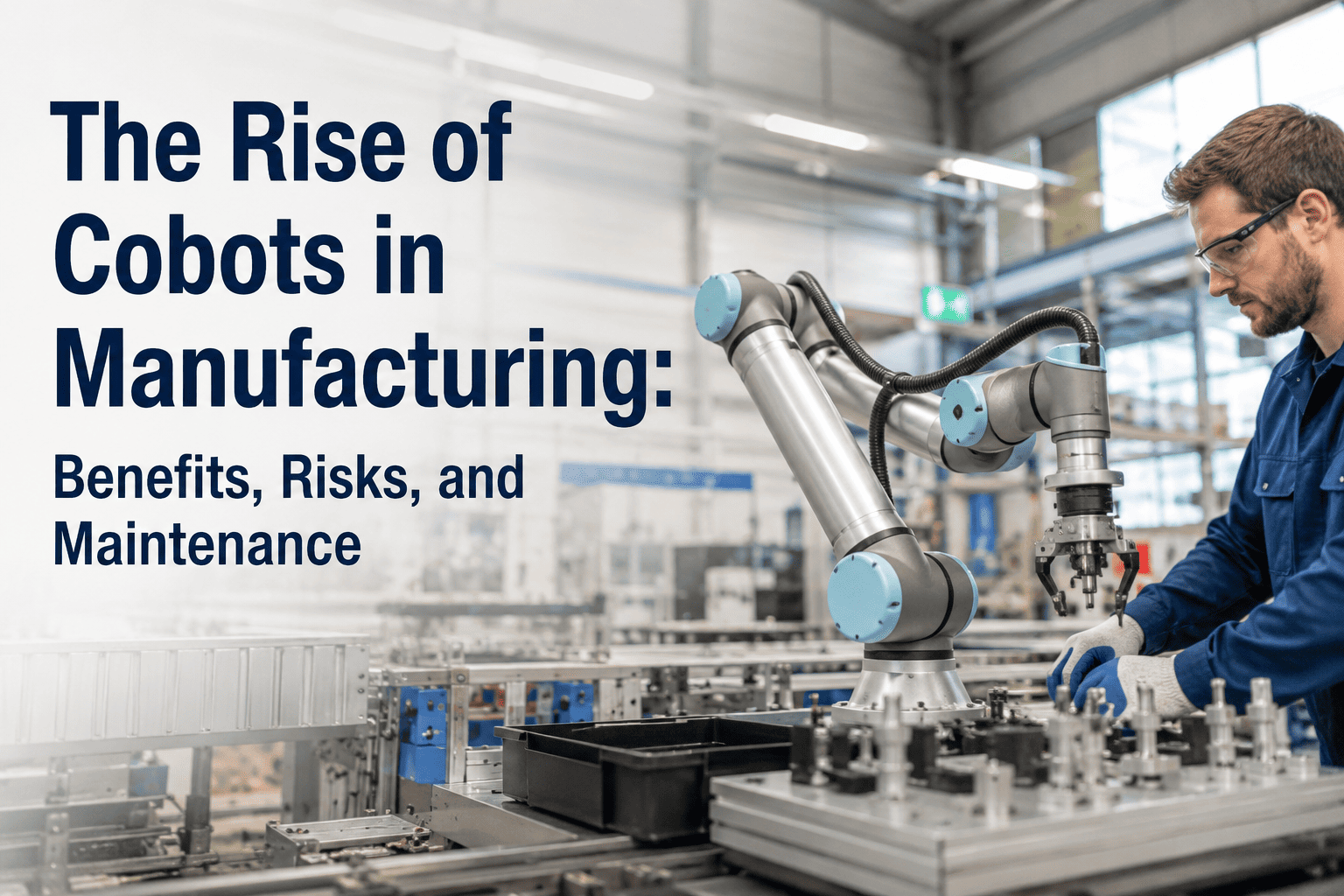 cobots-collaborative-robots-manufacturing-maintenance