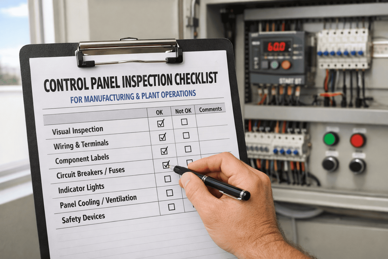 control-panel-inspection-checklist-for-manufacturing-and-plant-operations