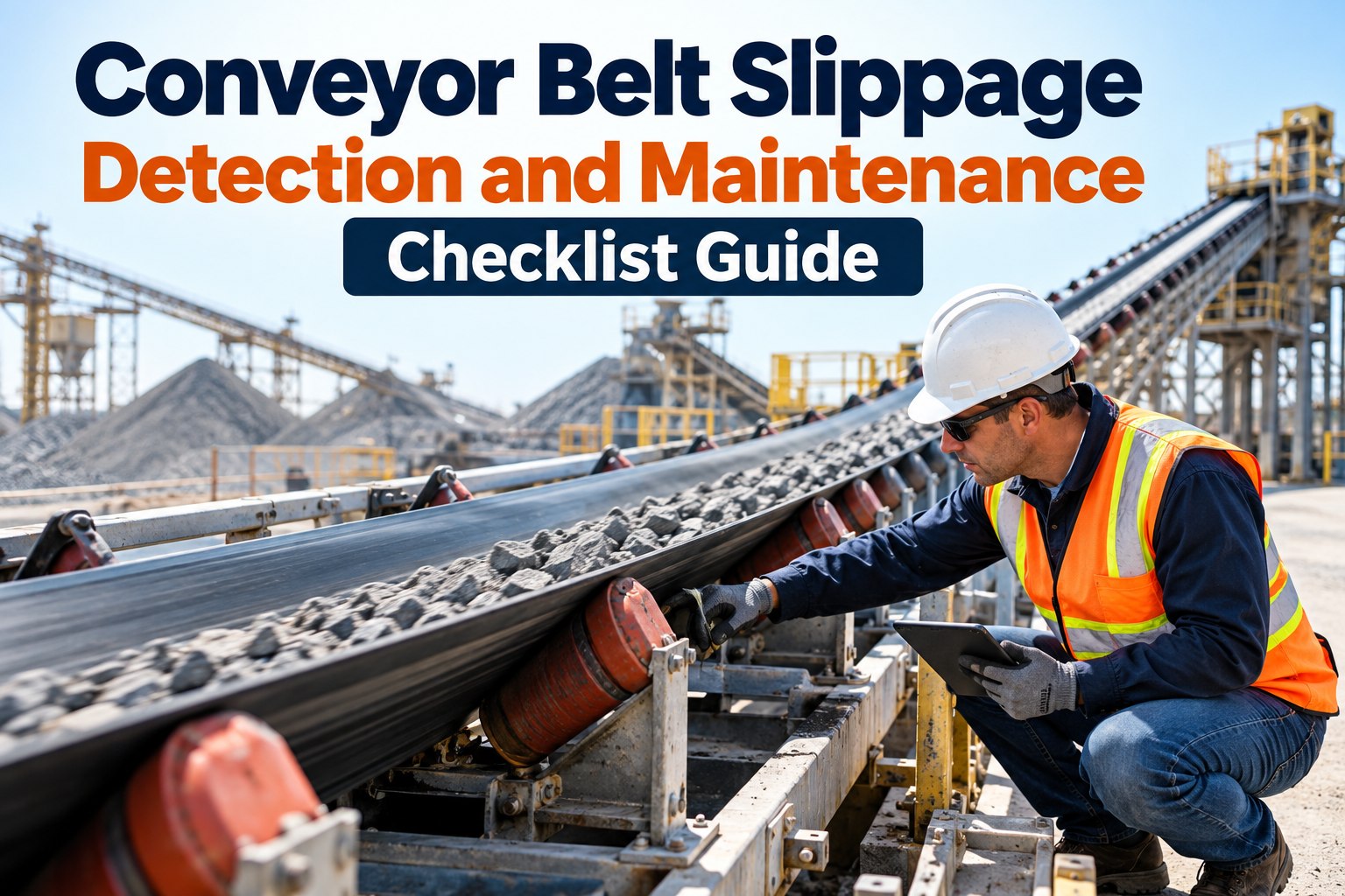 conveyor-belt-slippage-detection-and-maintenance-checklist-guide