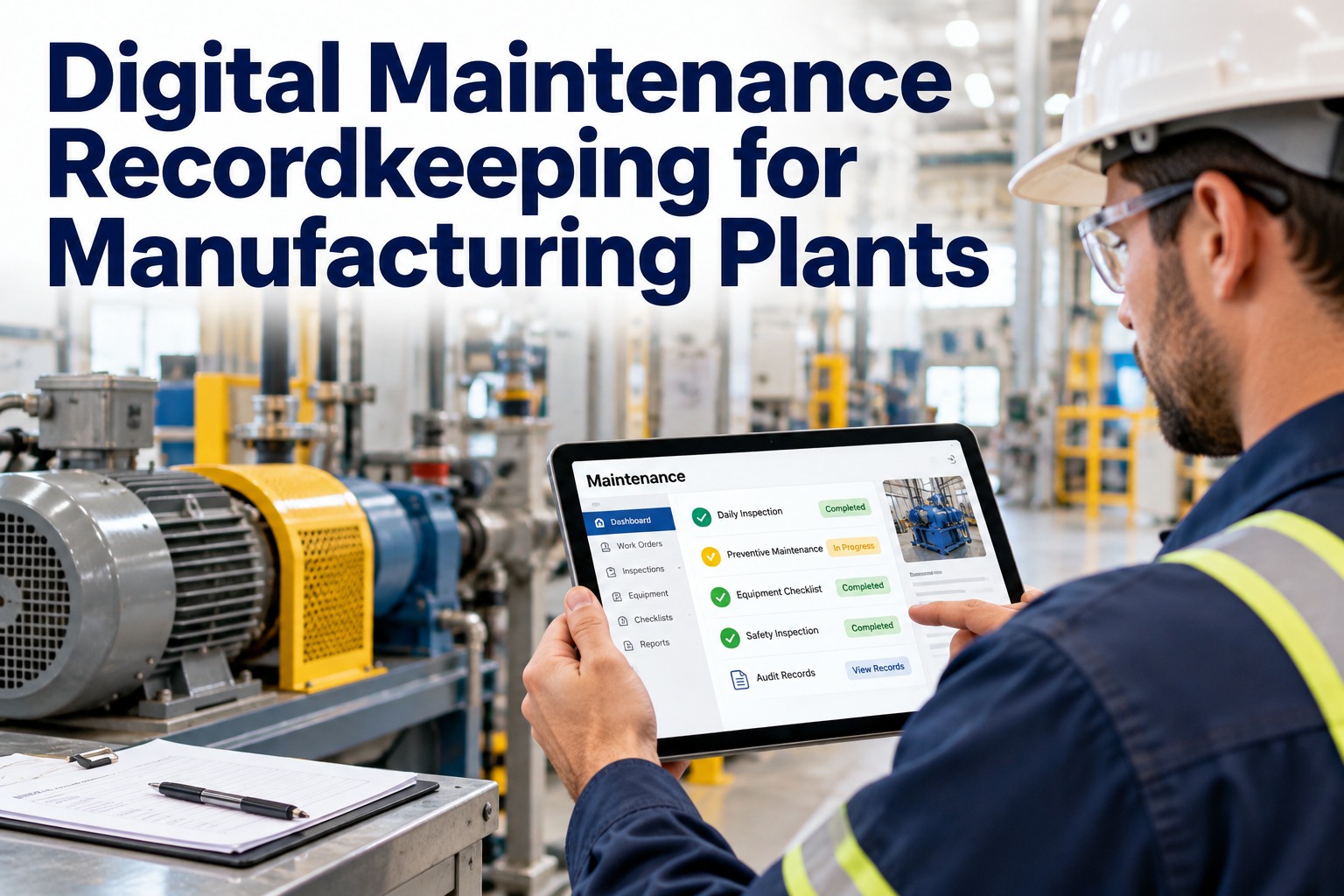 digital-maintenance-recordkeeping-for-manufacturing-plants
