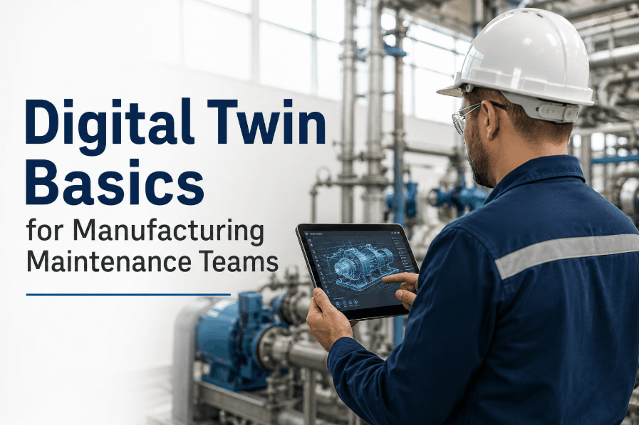 Digital Twin Basics for Manufacturing Maintenance Teams