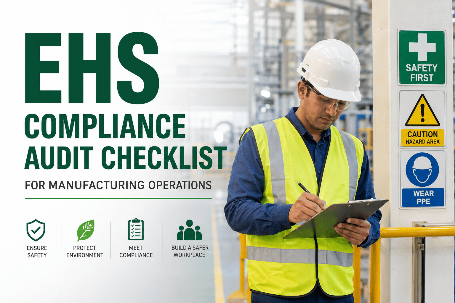 ehs-compliance-audit-checklist-manufacturing