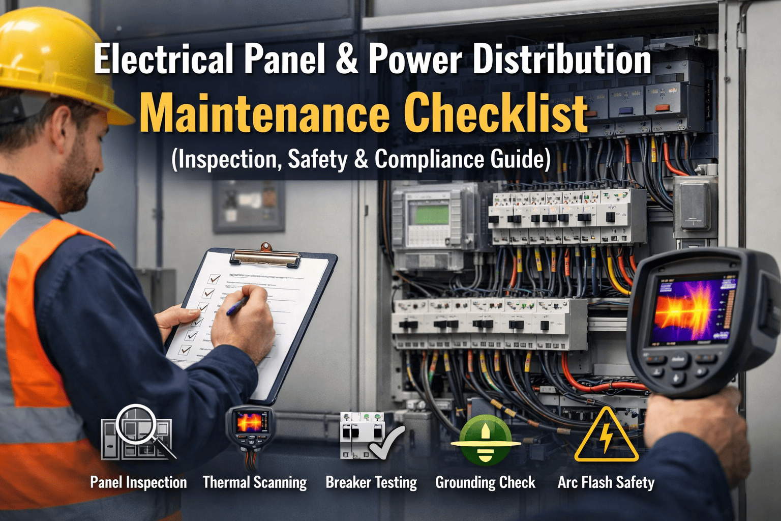 electrical-panel-power-distribution-maintenance-checklist-inspection-safety