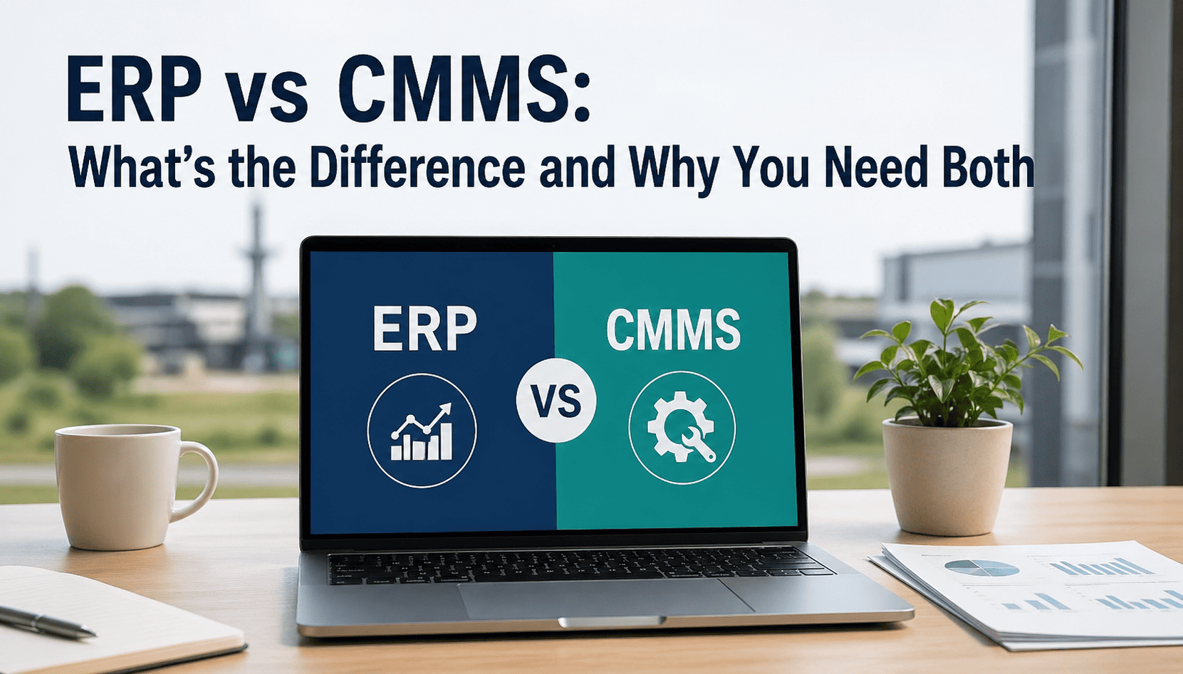 ERP vs CMMS: What's the Difference and Why You Need Both