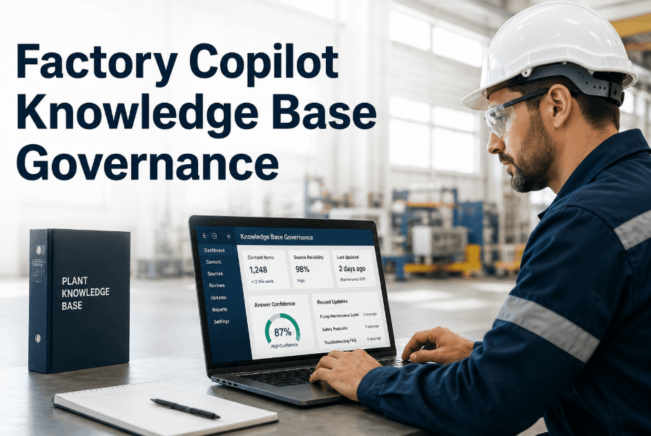 Factory Base Real Factory Copilot Knowledge Base Governance