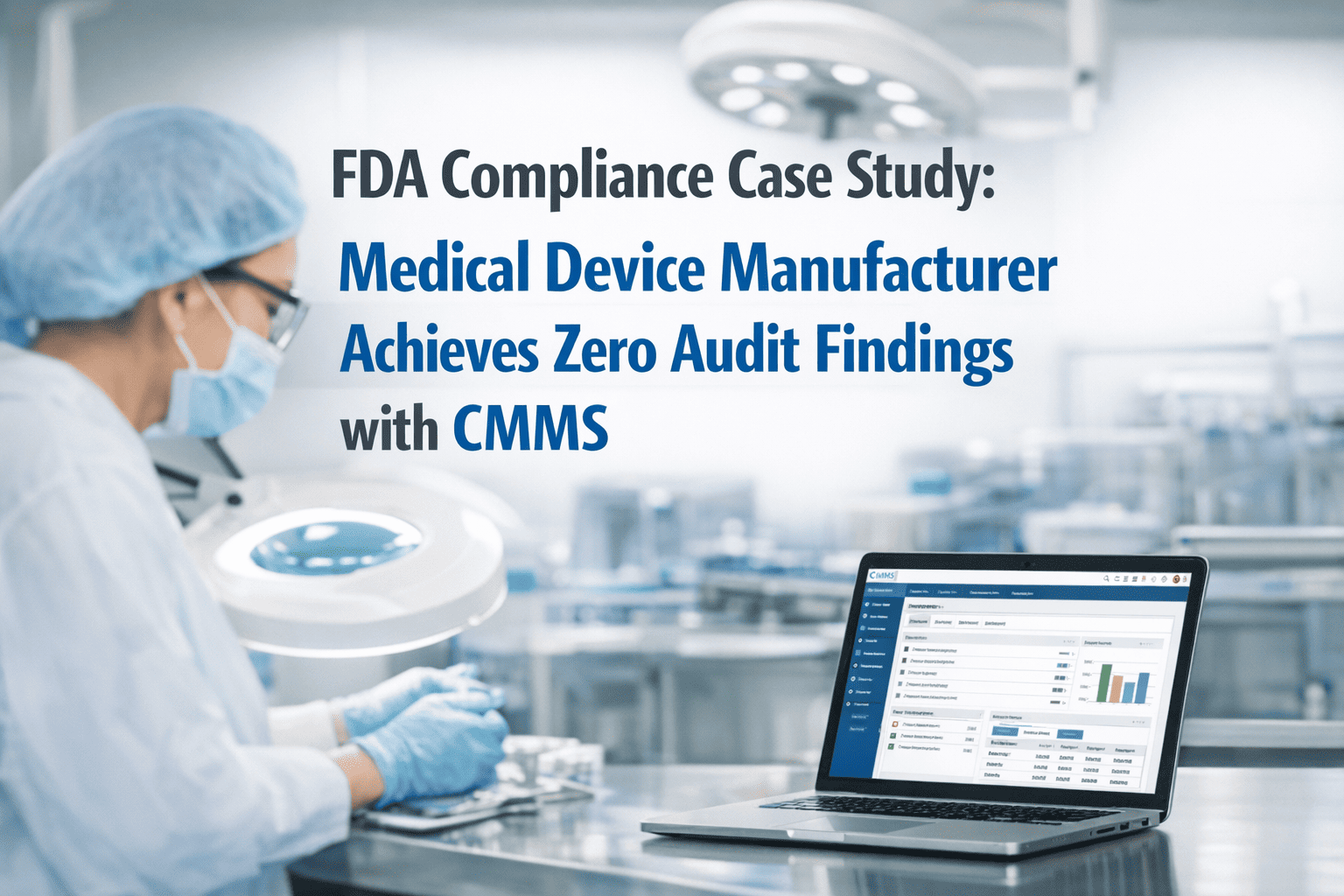 fda-compliance-case-study-medical-device-cmms-zero-audit-findings