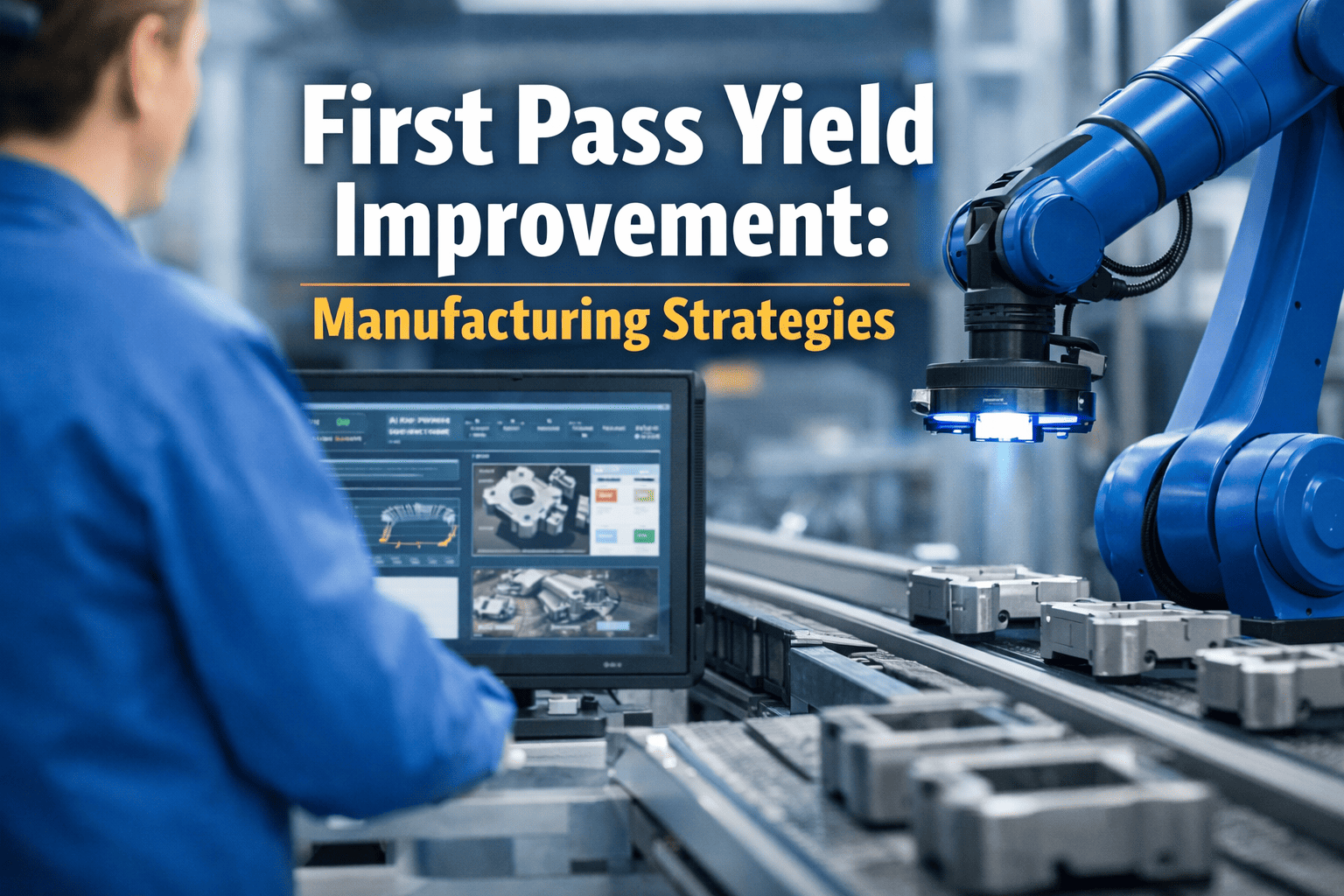 first-pass-yield-improvement-manufacturing-strategies