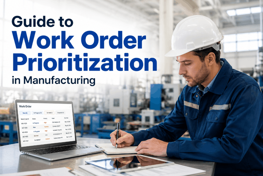 Guide to Work Order Prioritization in Manufacturing
