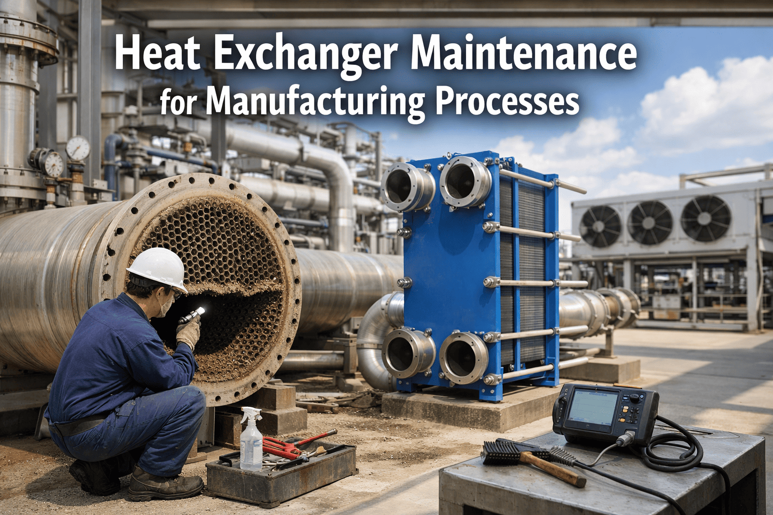 heat-exchanger-maintenance-manufacturing-process