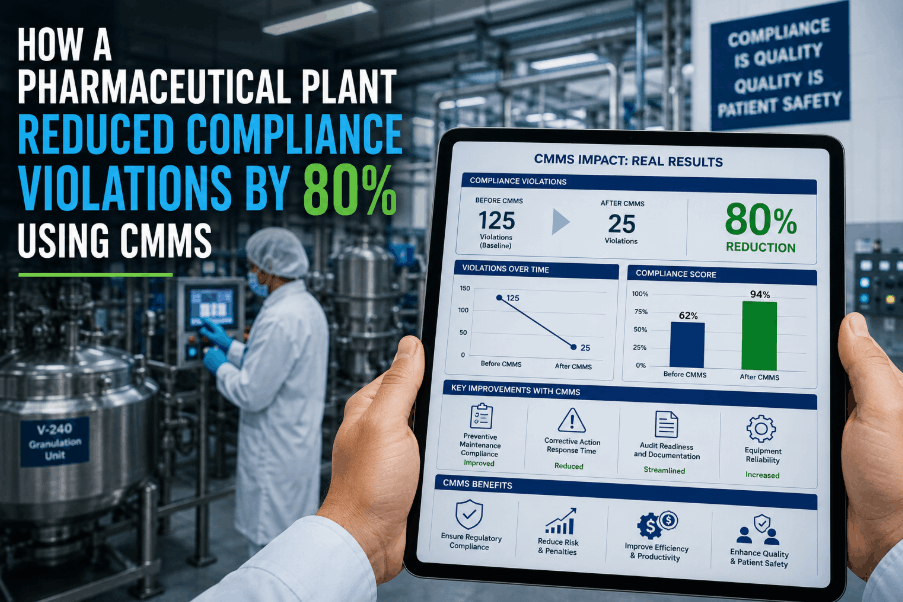 how-a-pharmaceutical-plant-reduced-compliance-violations-by-80-percent--using-cmms