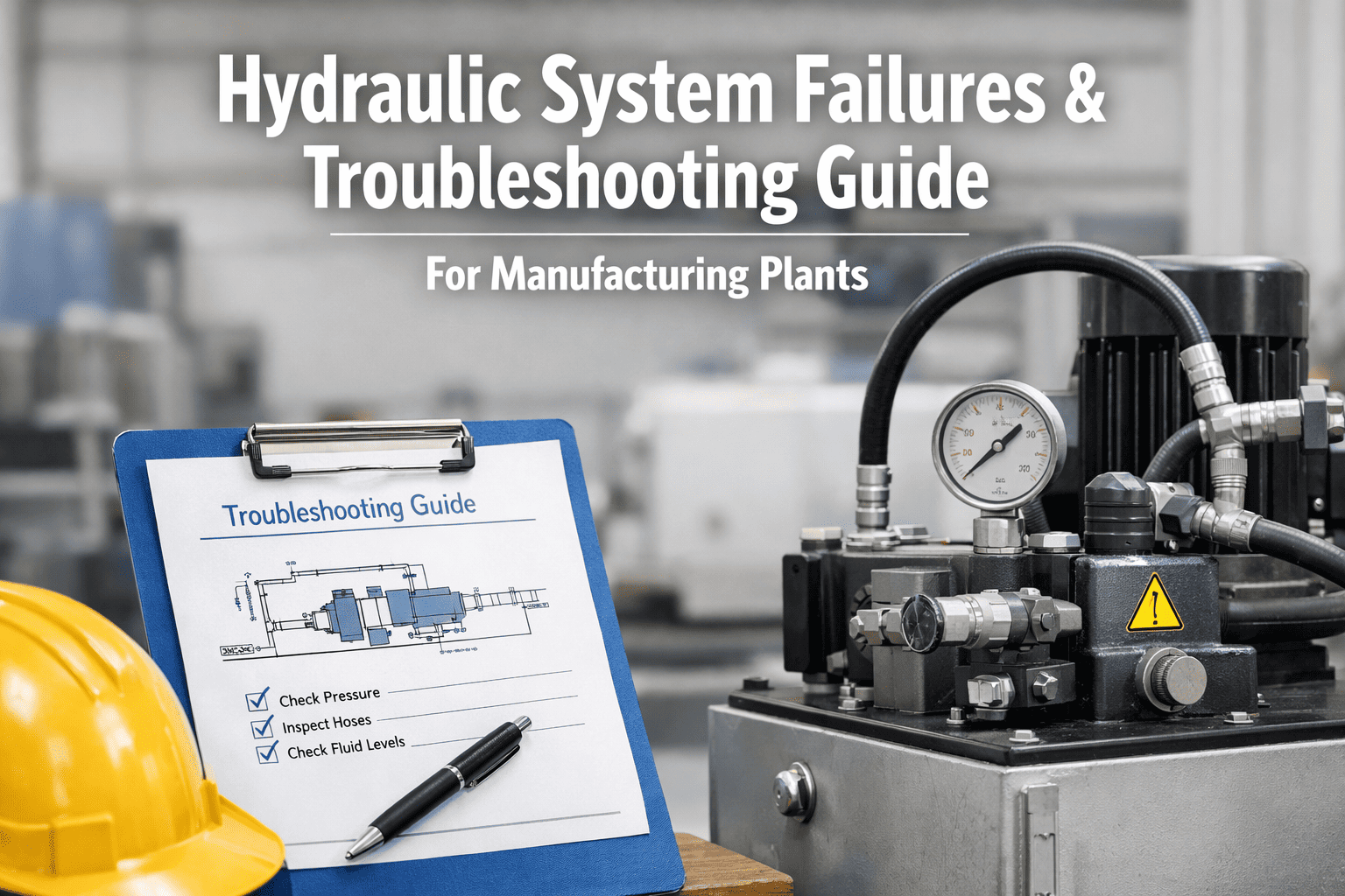 hydraulic-system-failures-and-troubleshooting-guide-for-manufacturing-plants