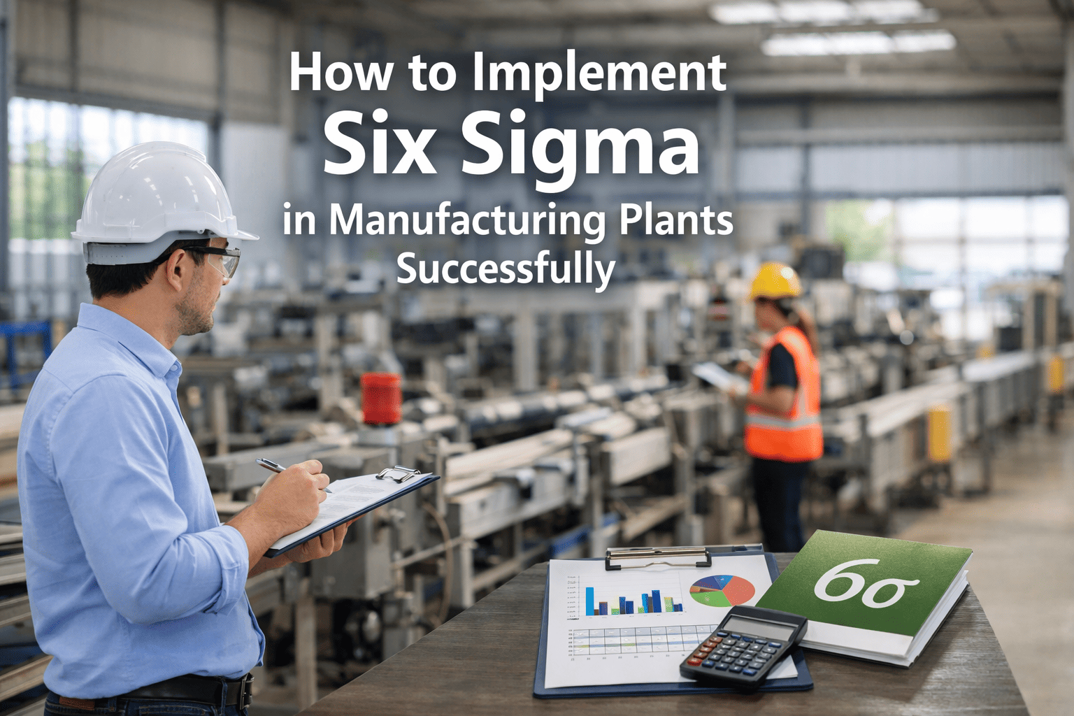 implement-six-sigma-manufacturing-plants-successfully