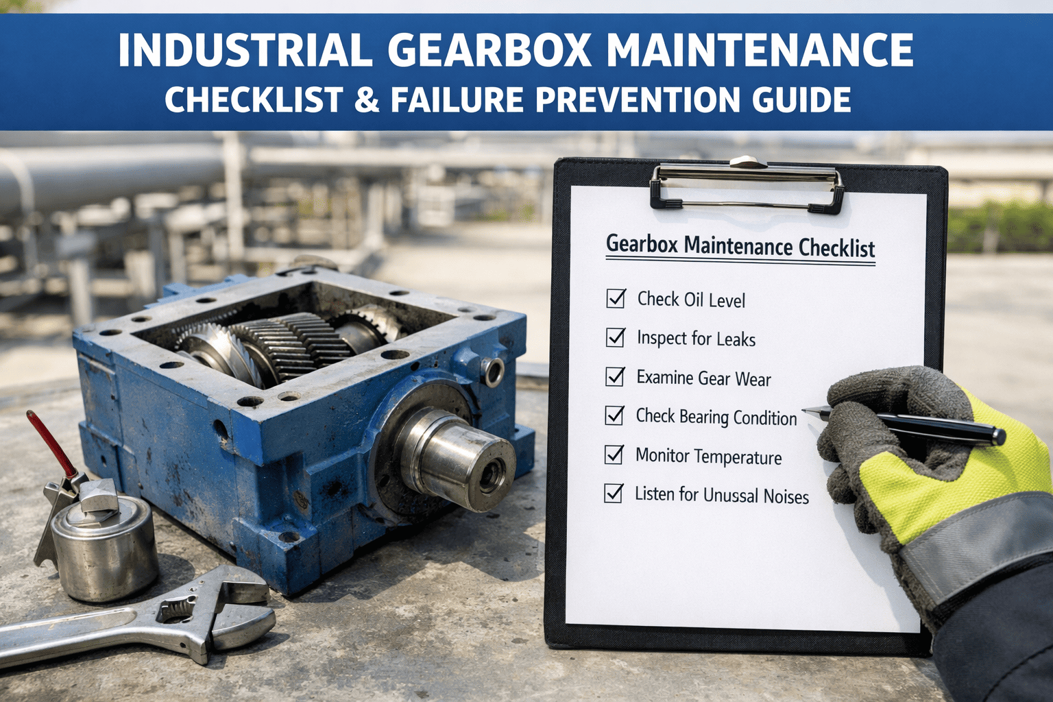 industrial-gearbox-maintenance-checklist