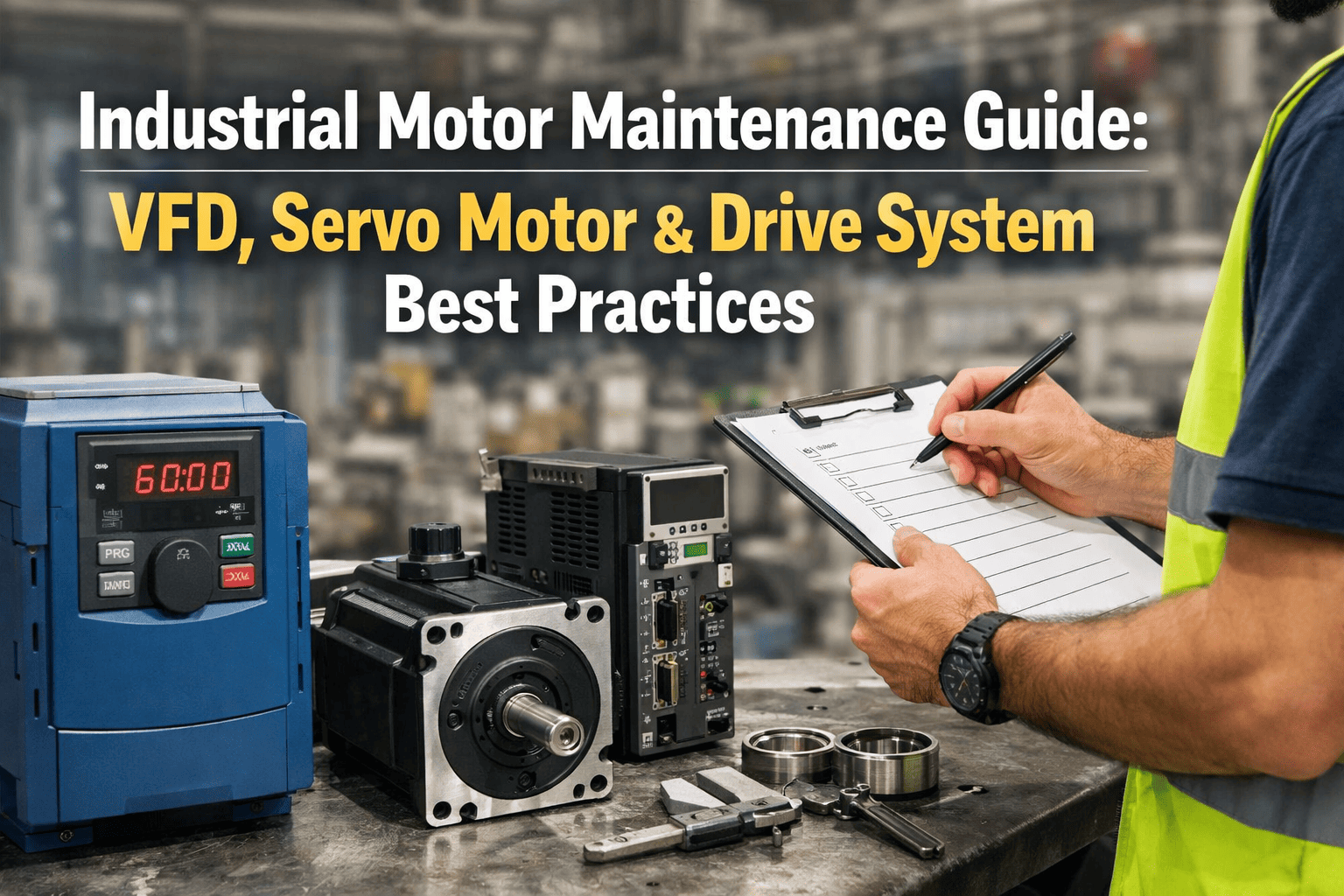 industrial-motor-maintenance-vfd-servo-drive-guide