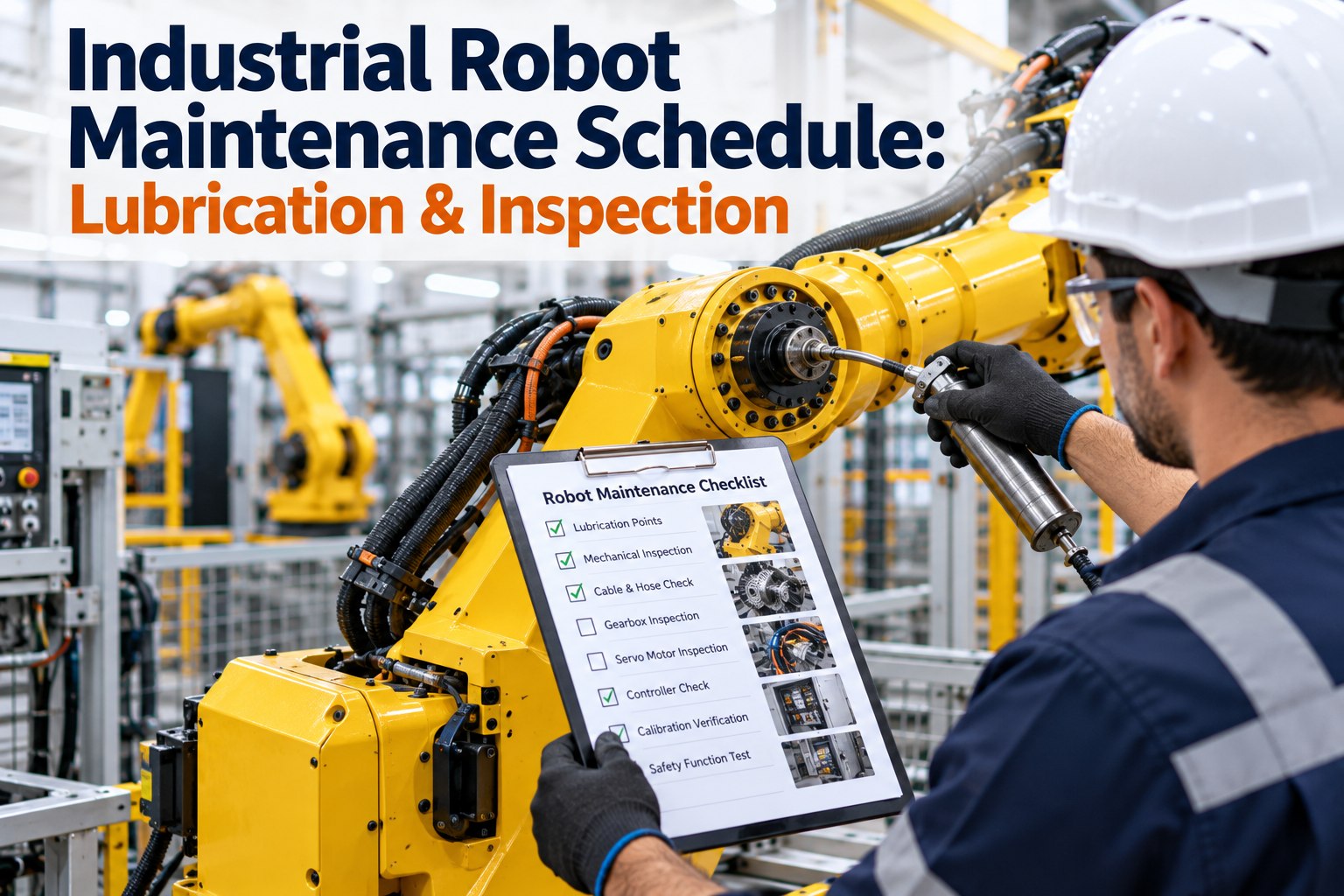 industrial-robot-maintenance-lubrication-schedule