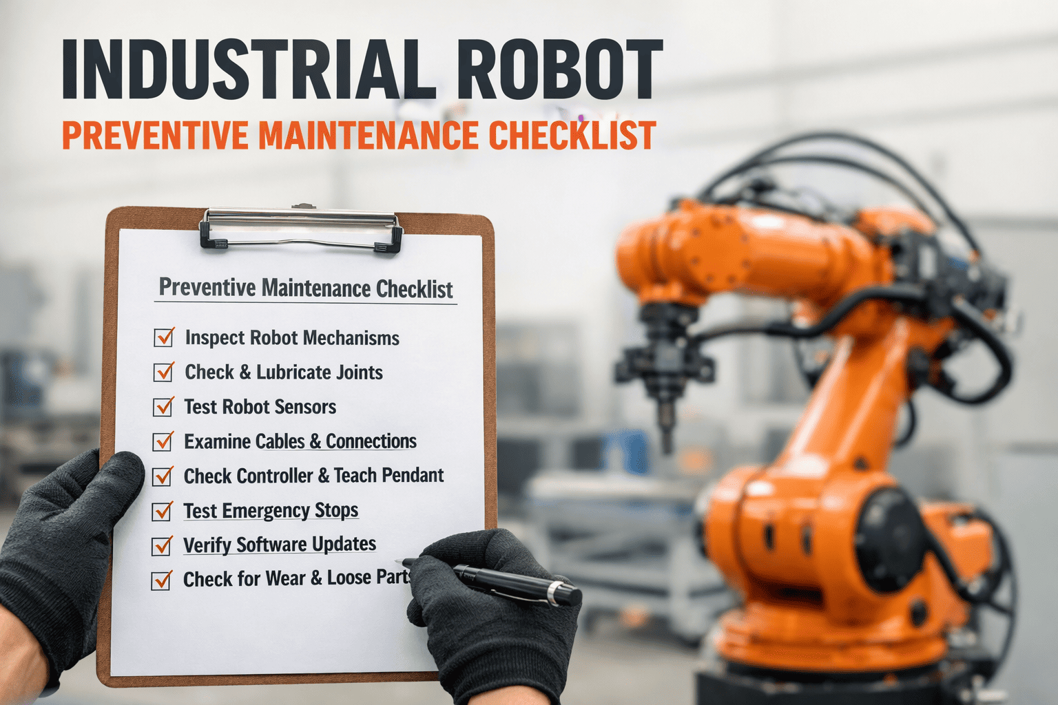 industrial-robot-pm-checklist