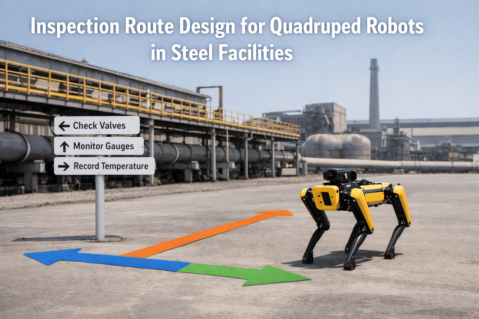 inspection-route-design-quadruped-steel