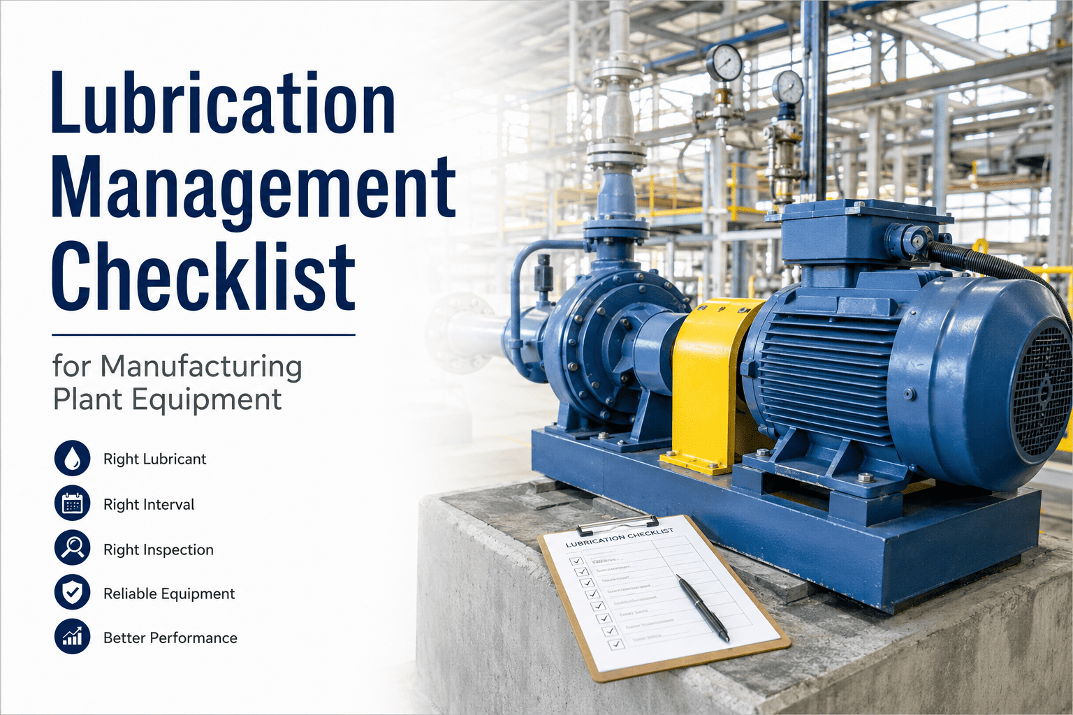 lubrication-management-checklist-manufacturing-equipment