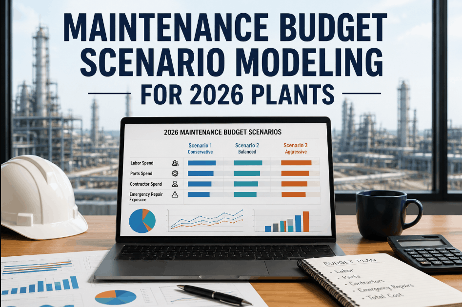 maintenance-budget-scenario-modeling-for-2026-plant