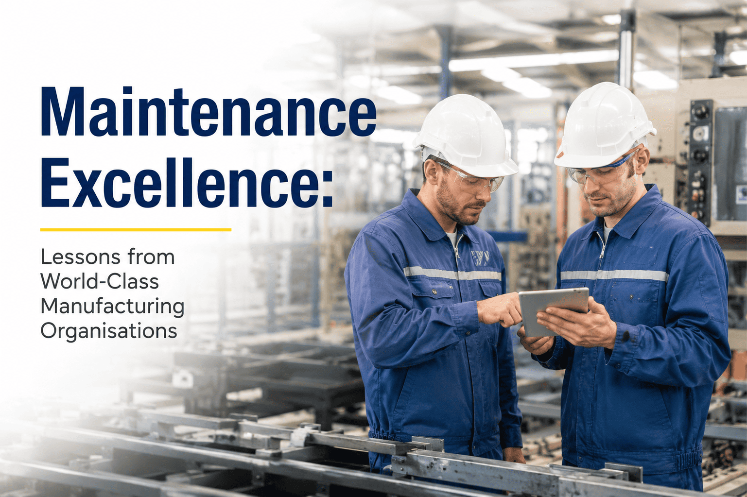 maintenance-excellence-world-class-manufacturing