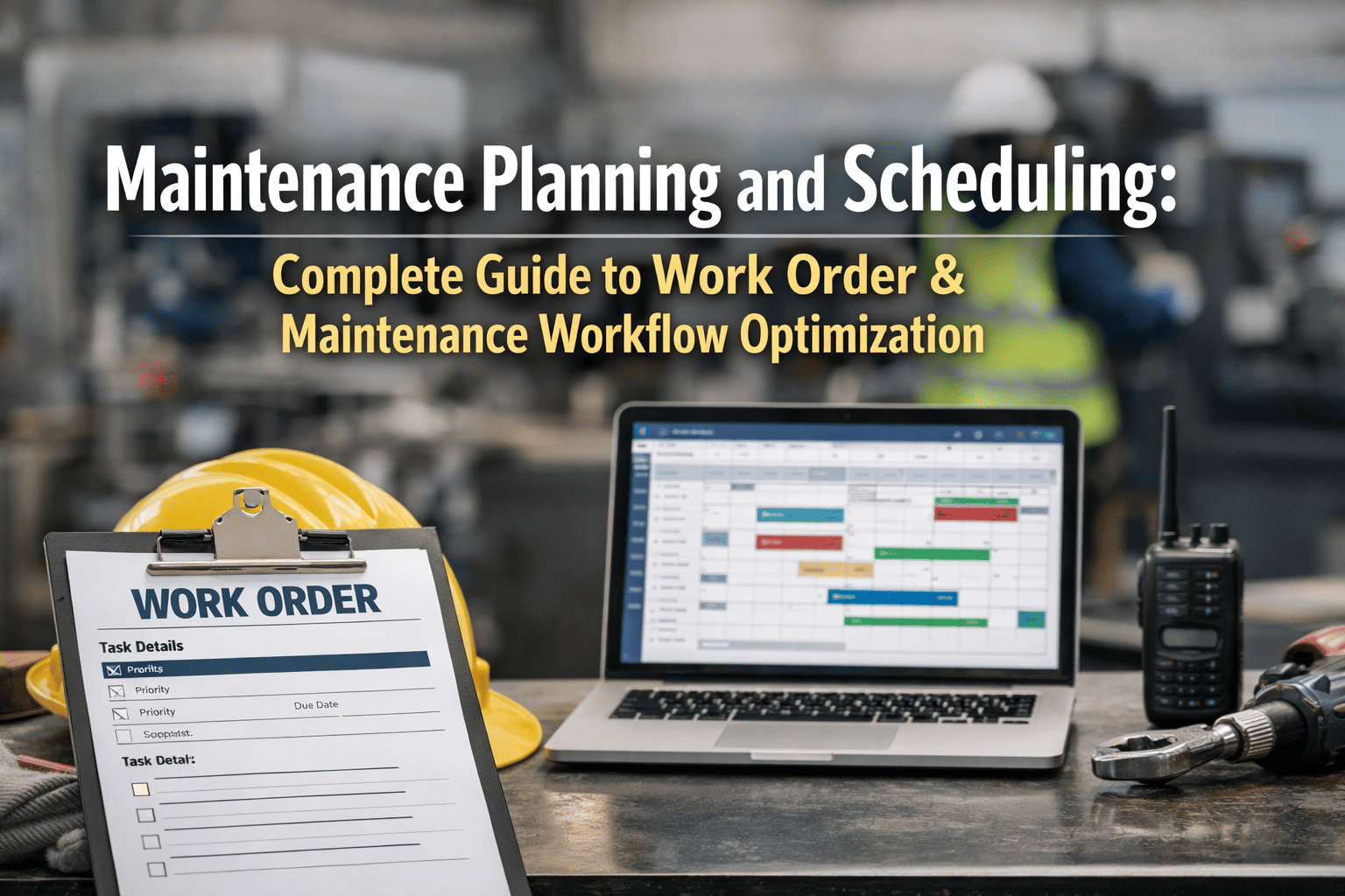 maintenance-planning-scheduling-work-order-management-guide