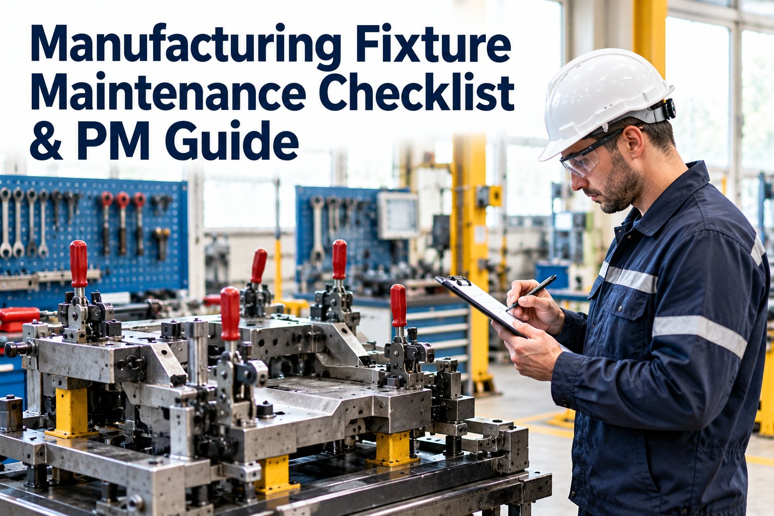 manufacturing-fixture-maintenance-checklist-guide
