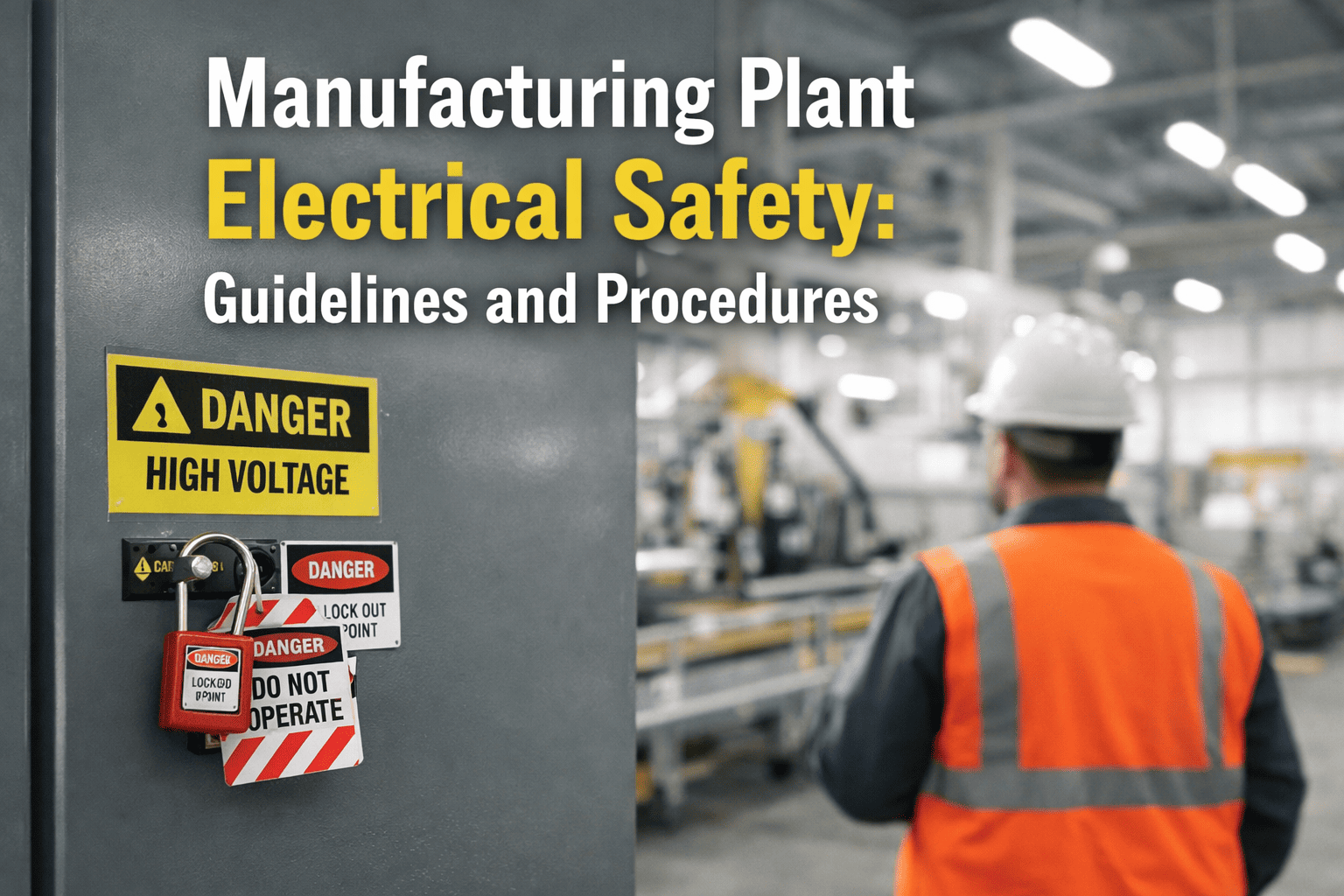 manufacturing-plant-electrical-safety-guidelines-procedures