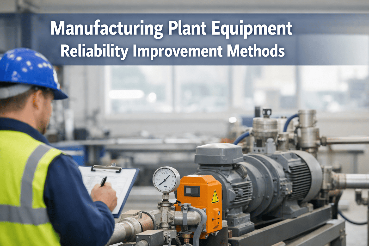 manufacturing-plant-equipment-reliability-improvement-methods