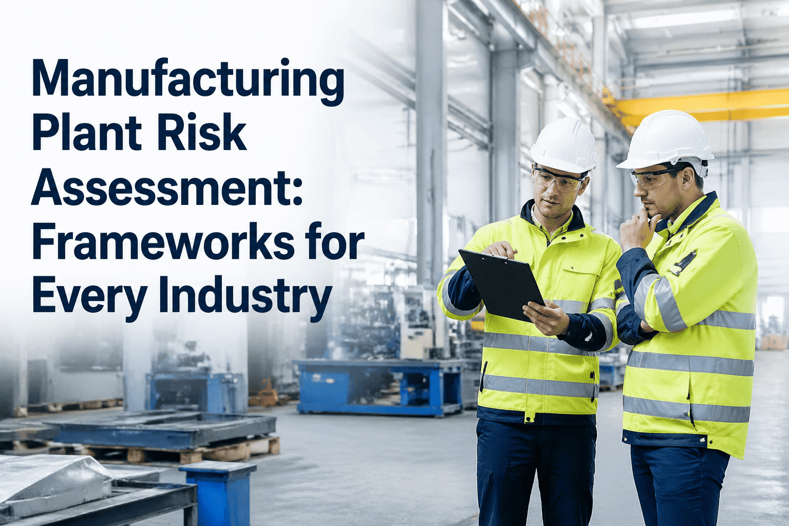 manufacturing-plant-risk-assessment-frameworks