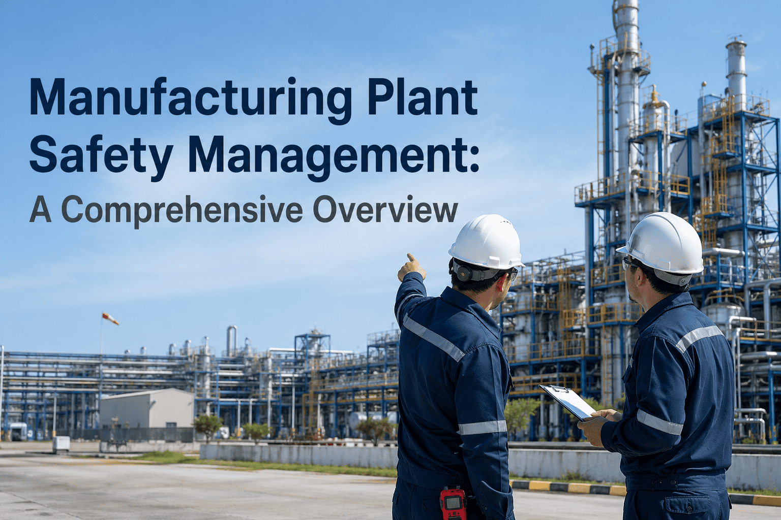 manufacturing-plant-safety-management-overview