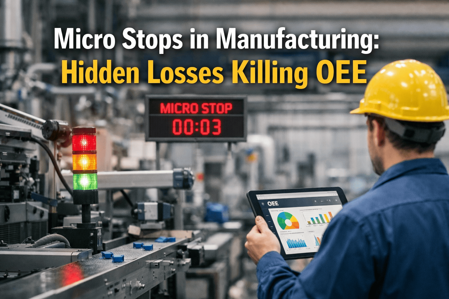 micro-stops-manufacturing-hidden-losses-oee-improvement
