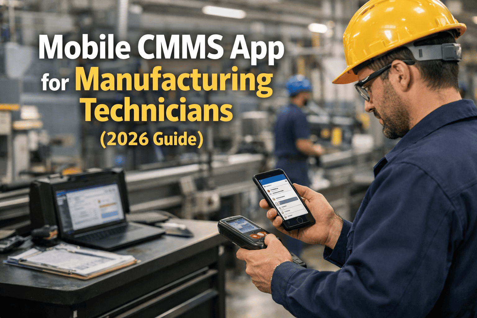 mobile-cmms-app-manufacturing-technicians-guide